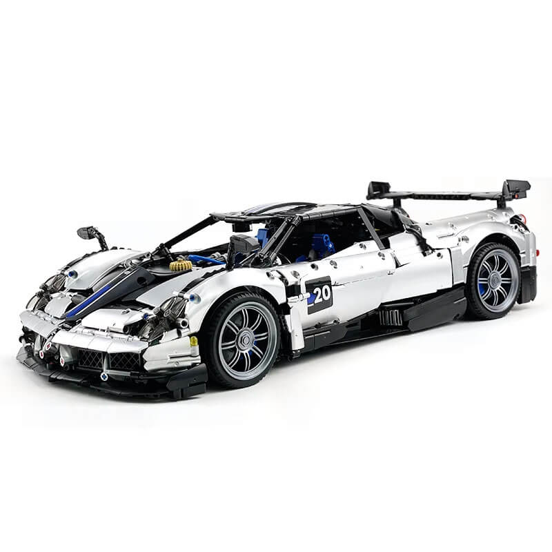 Rastar 97900 - Carbon Aero Huayra BC Hypercar - vue 15 | Power Blockz