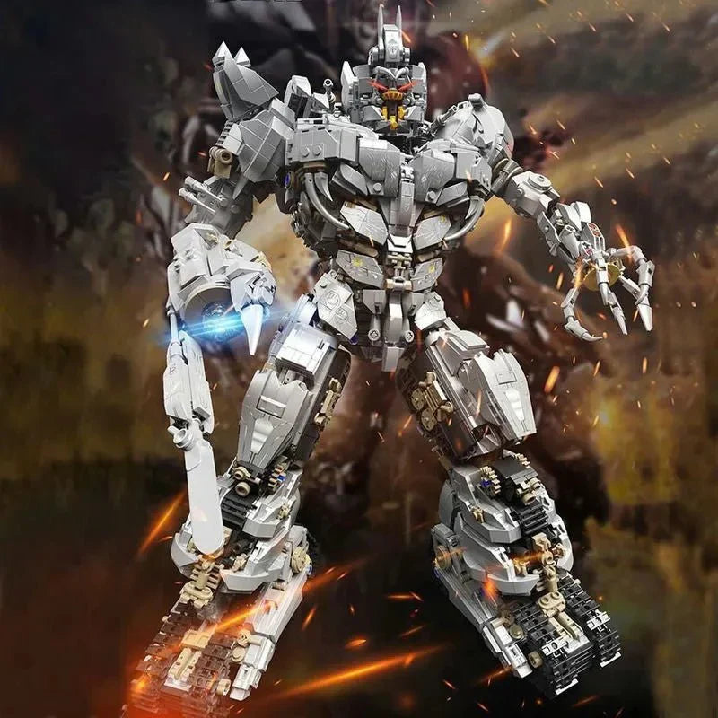 TL TL-6012 - Mega Commander Defender Justice Bricks Toy - vue 3 | Power Blockz