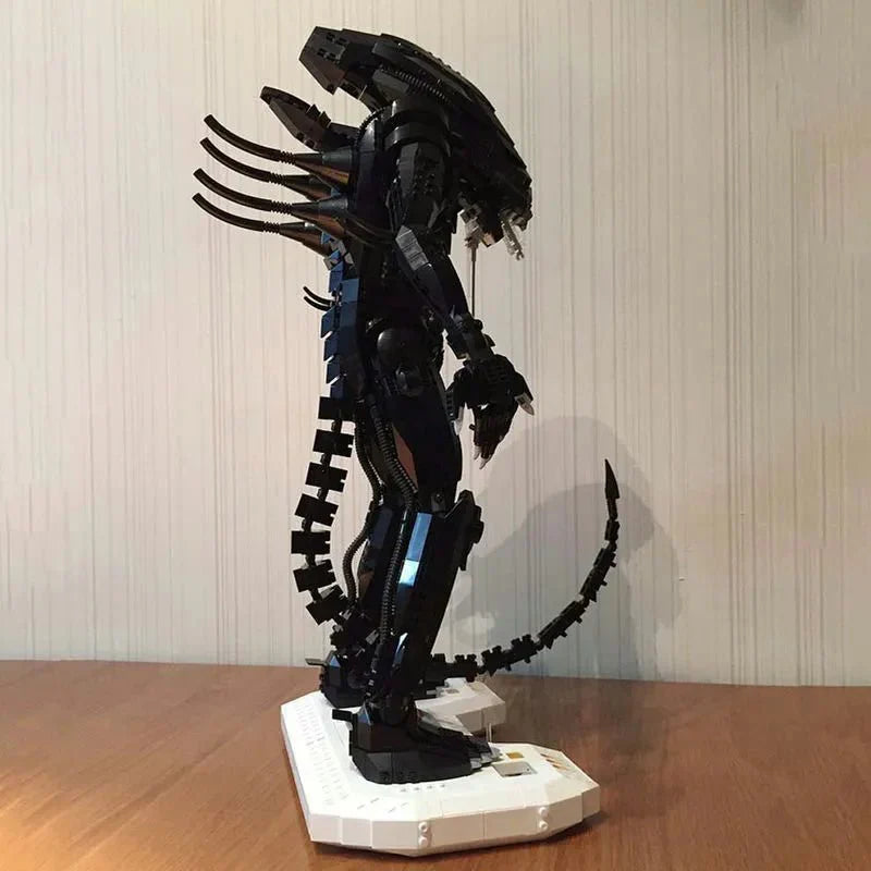 Movie Alien Covet Robot BIG Bricks Kids Toys | 2020pcs - Movie Alien Covet Robot BIG Bricks Kids Toys - vue 6 | Power Blockz