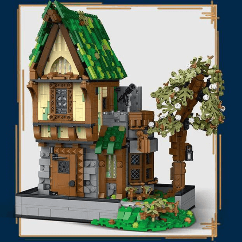 Mork 033033 - Medieval Tavern - vue 6 | Power Blockz