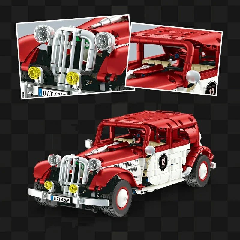 Jiestar JJ9106 - Static Version - Traction avant 11CV - vue 4 | Power Blockz