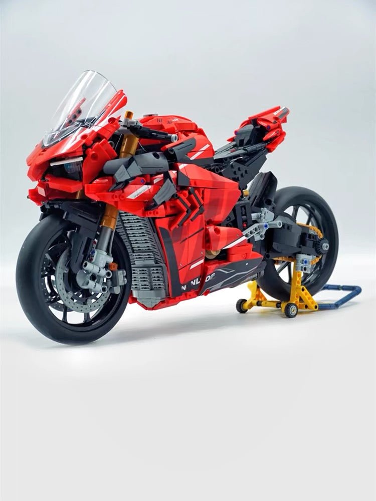 Panlos 672101 - Red - High-Performance Superbike Concept – Red - vue 5 | Power Blockz