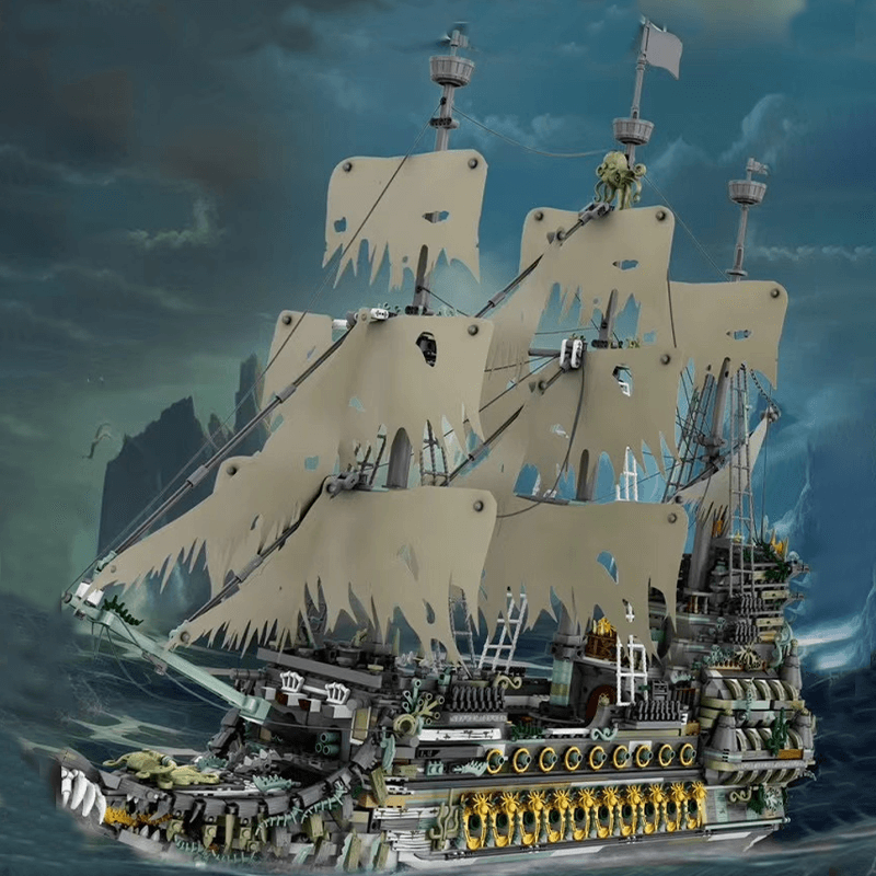 Reobrix 66037 - The Pirate Ship - vue 2 | Power Blockz