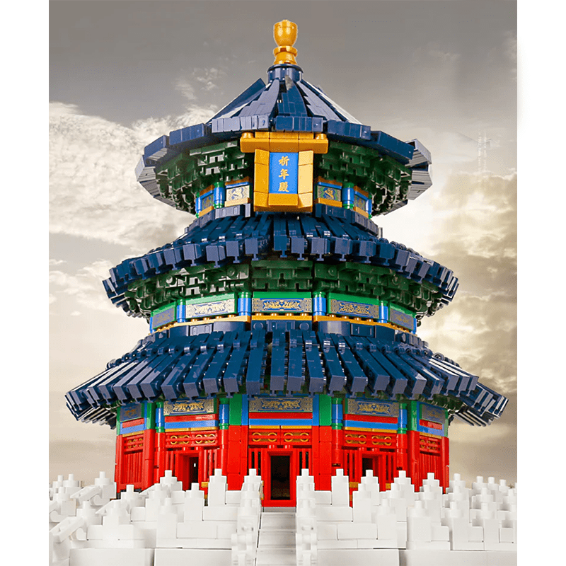 Wange 5222 - Temple Of Heaven - vue 4 | Power Blockz