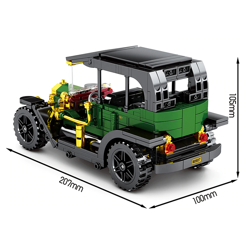 SY8201 - Genesis Classic Concept - vue 2 | Power Blockz