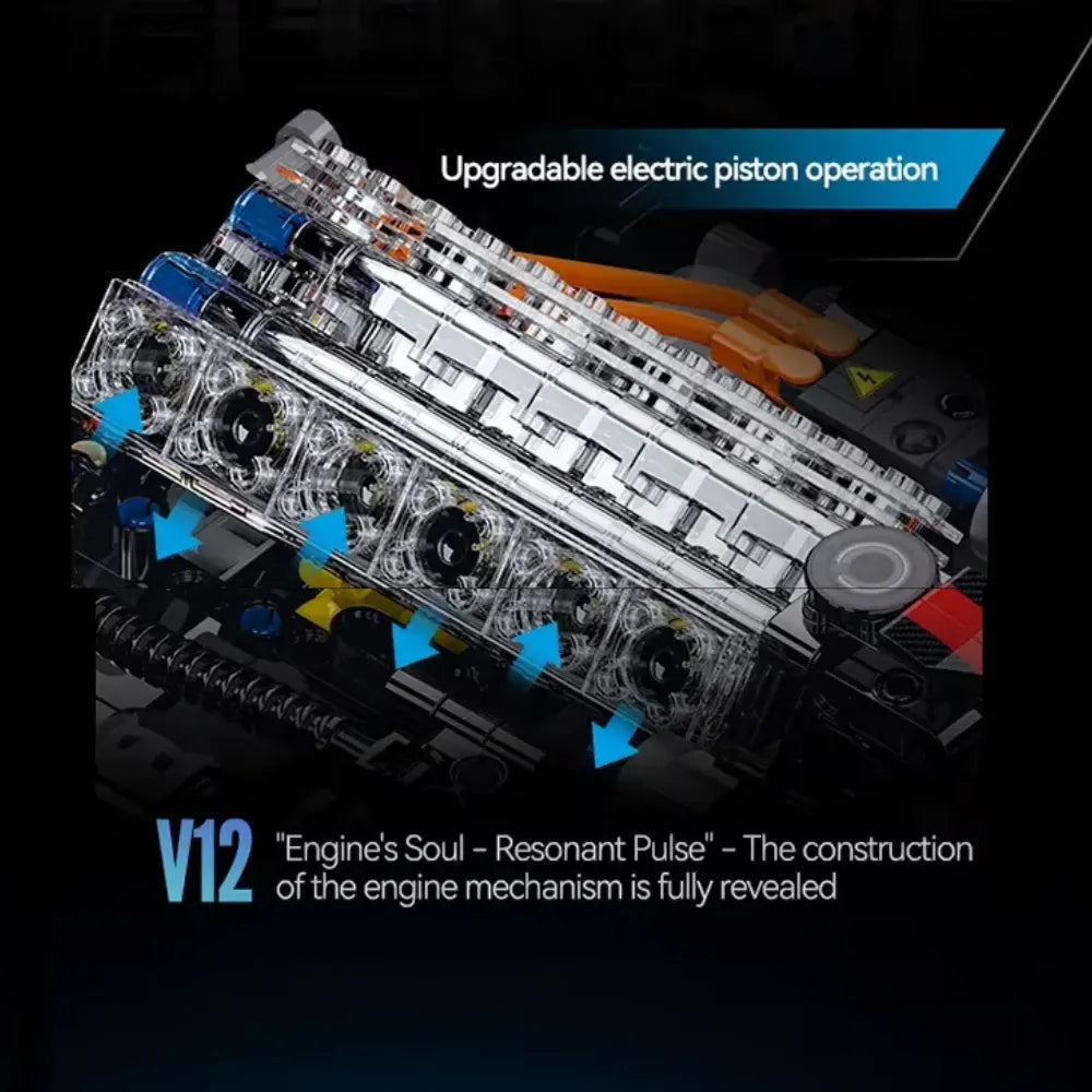 Guly 10652 - Static - Maranello Legend V12 - vue 2 | Power Blockz