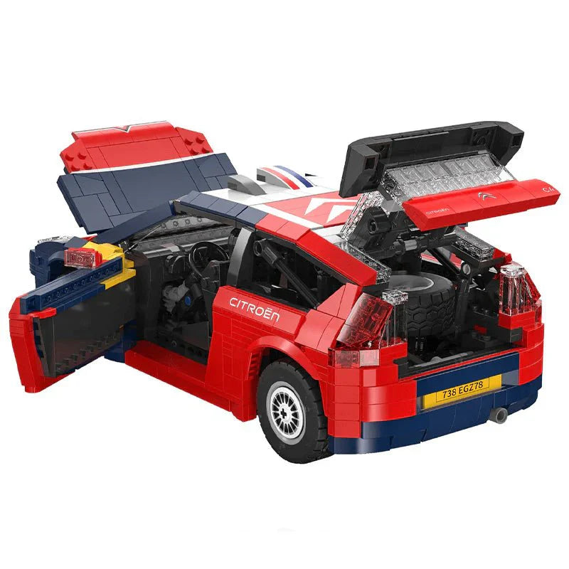 CaDa C62000 - 2008 Citroen WRC Rally - vue 5 | Power Blockz