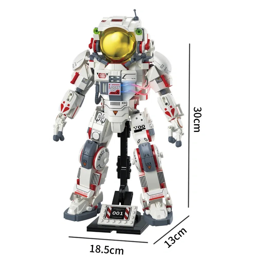 TGL T2090 - Spacewalk Astronaut - vue 5 | Power Blockz