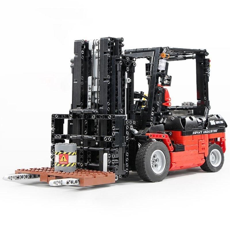 Wangzhi 9828 - RC Industrial Forklift | Power Blockz