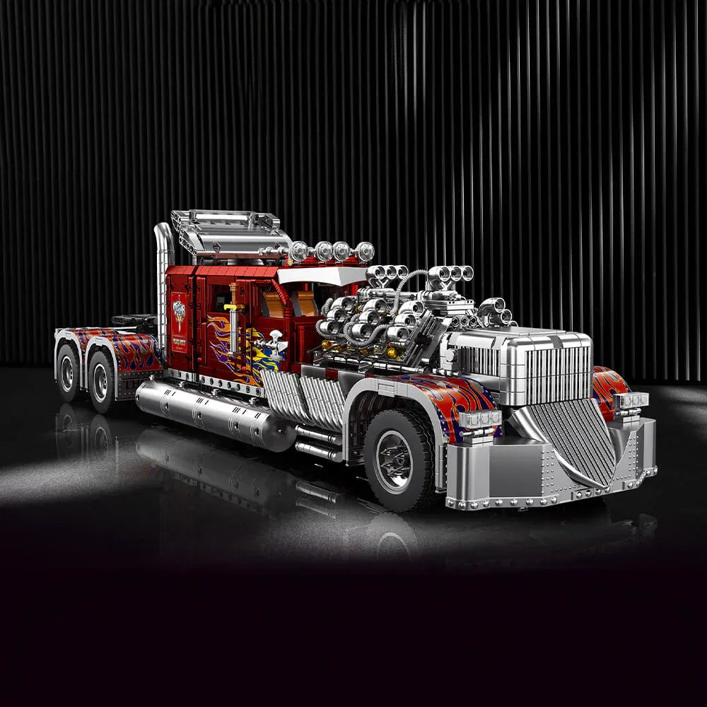 Eikee Y18066 - Thor 24 Power Truck - vue 8 | Power Blockz