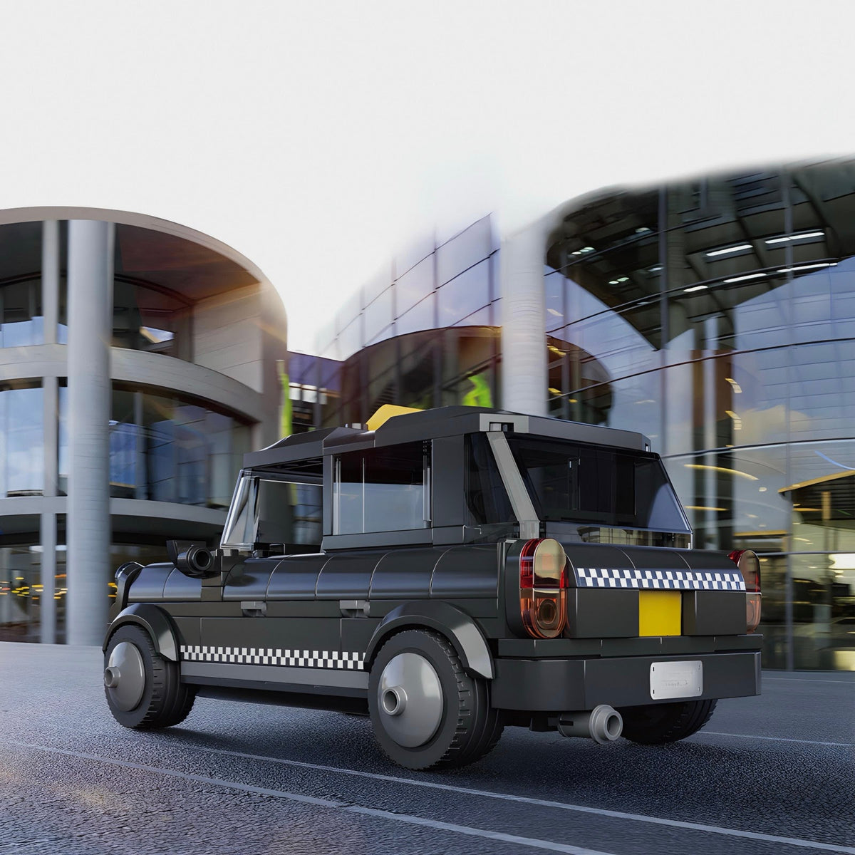 Xbert 66008 - Taxi - vue 3 | Power Blockz