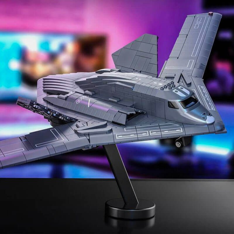 Reobrix 33038 - H-20 Long Range Bomber - vue 7 | Power Blockz