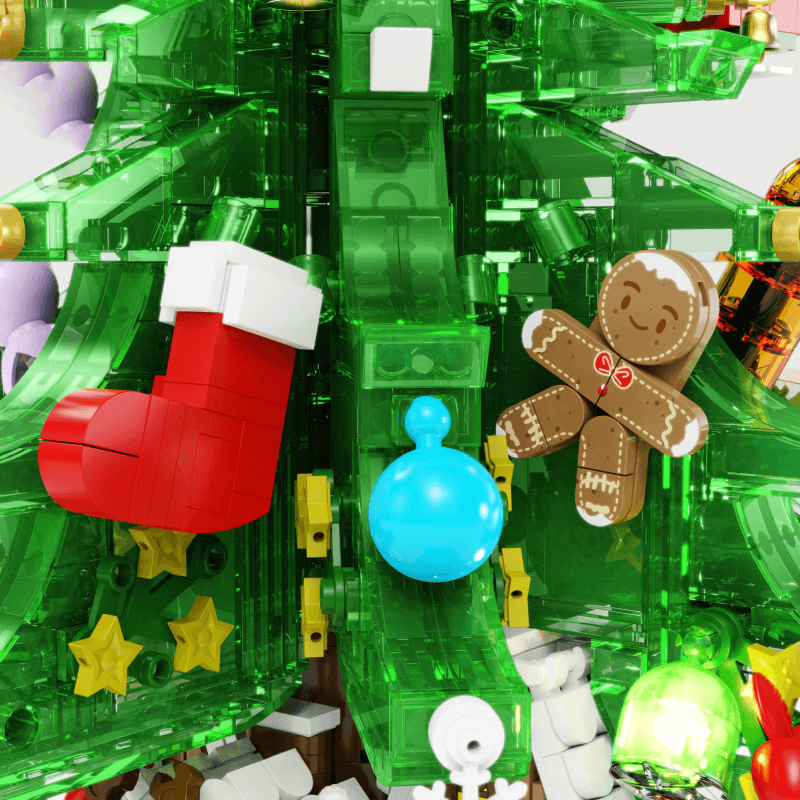 Sembo605025 - Monumental Christmas Tree - Ultimate Edition - vue 8 | Power Blockz