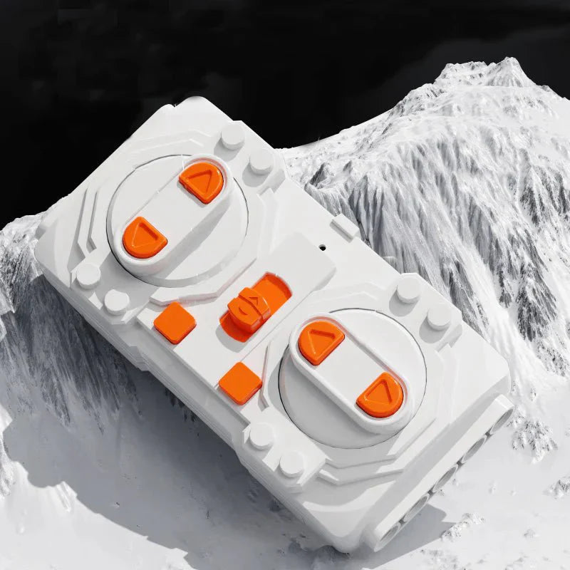 YongLeXing 11044 - Arctic Expedition Off-Road SUV - vue 4 | Power Blockz