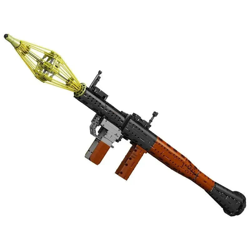 Mould King 14017 - RPG Rocket Grenade launcher | Power Blockz