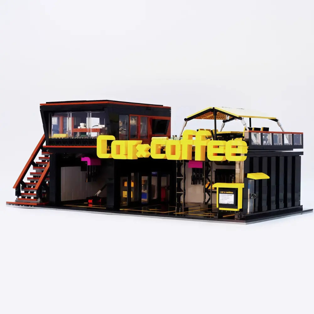 JD113 - The Coffee Car Repair Club - vue 3 | Power Blockz