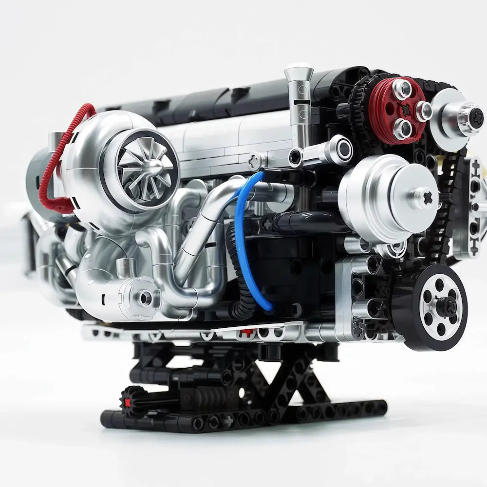 PB8814 - JDM 2JZ-GTE Engine - vue 2 | Power Blockz
