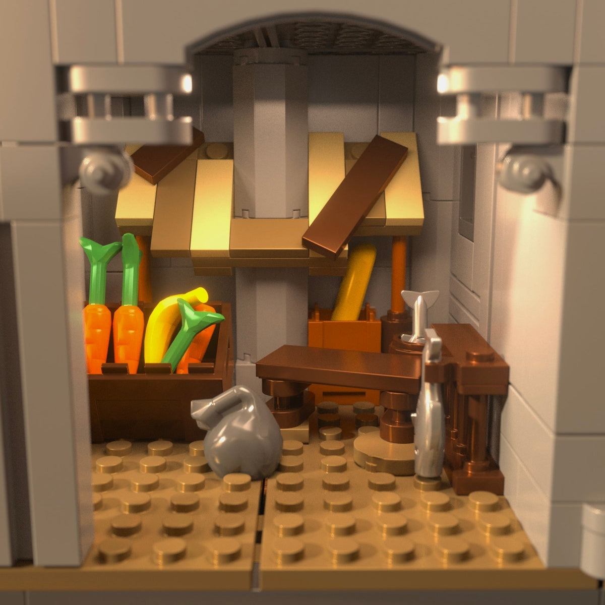 Holy Sword Castle - vue 7 | Power Blockz