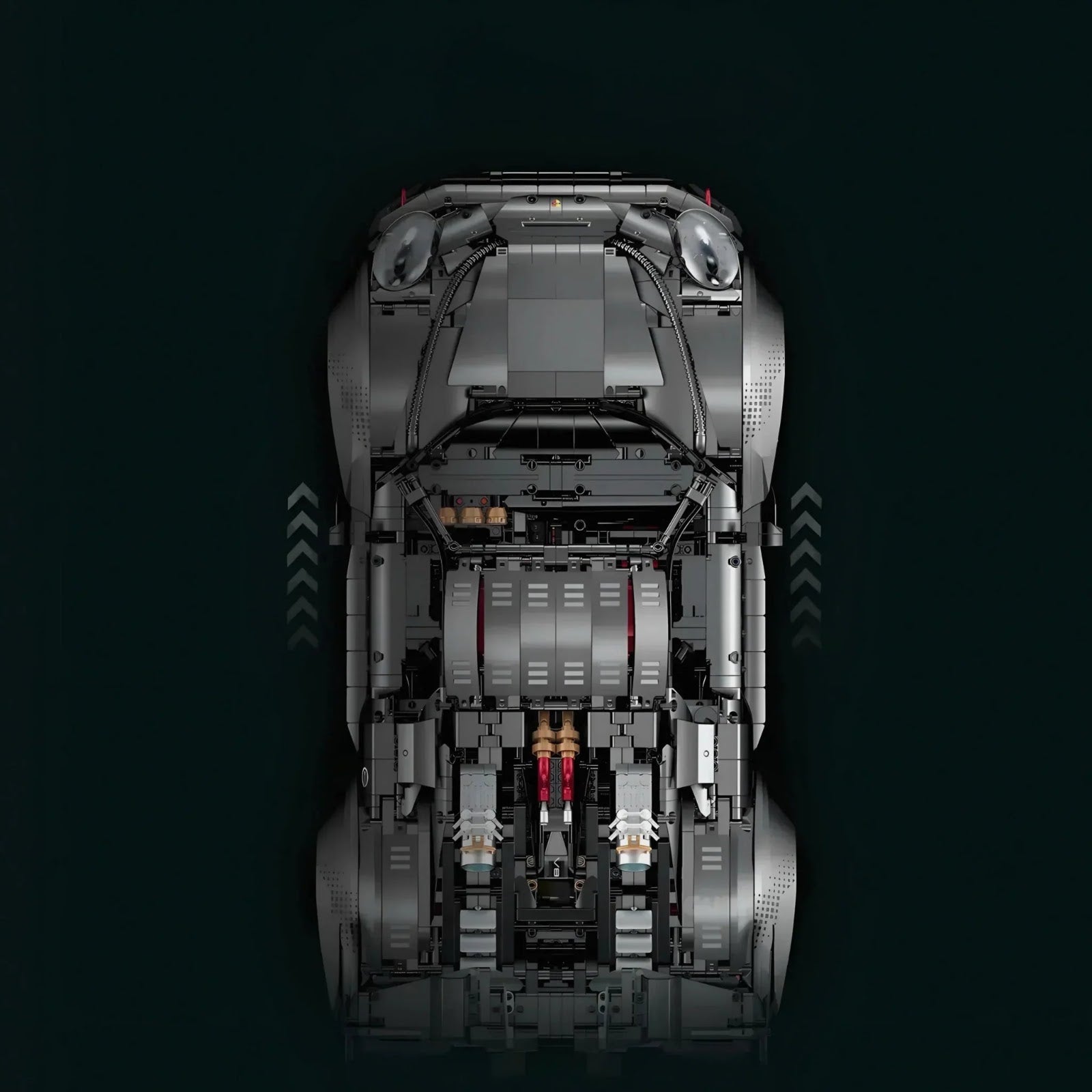 Guly 10629 - Static Version - 918 Cyberpunk Hybrid Hypercar Concept - vue 6 | Power Blockz