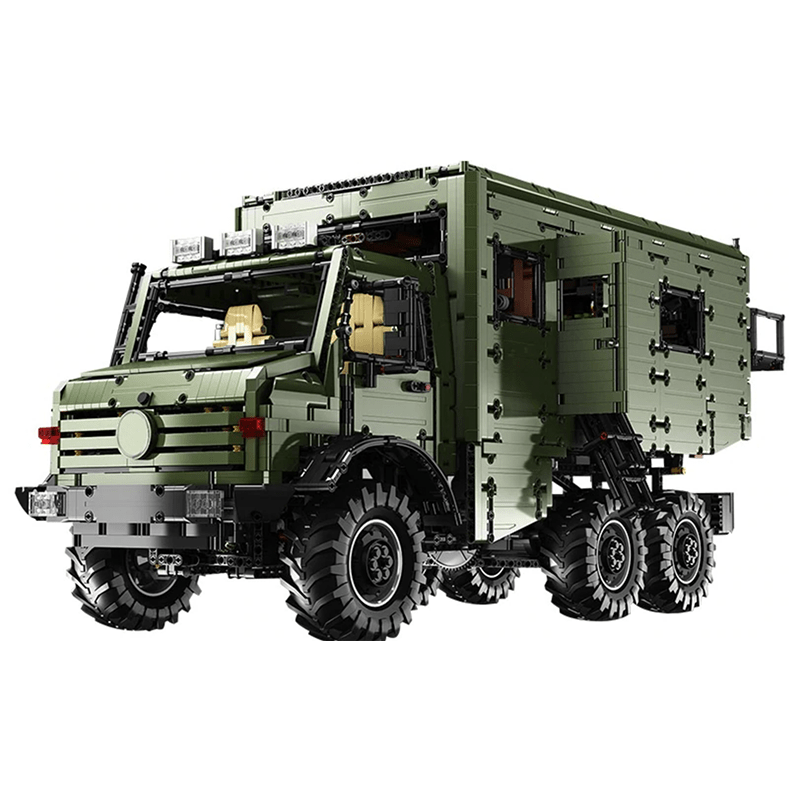 Rael LE-J907 - Static - All-Terrain Utility Work Truck | Power Blockz