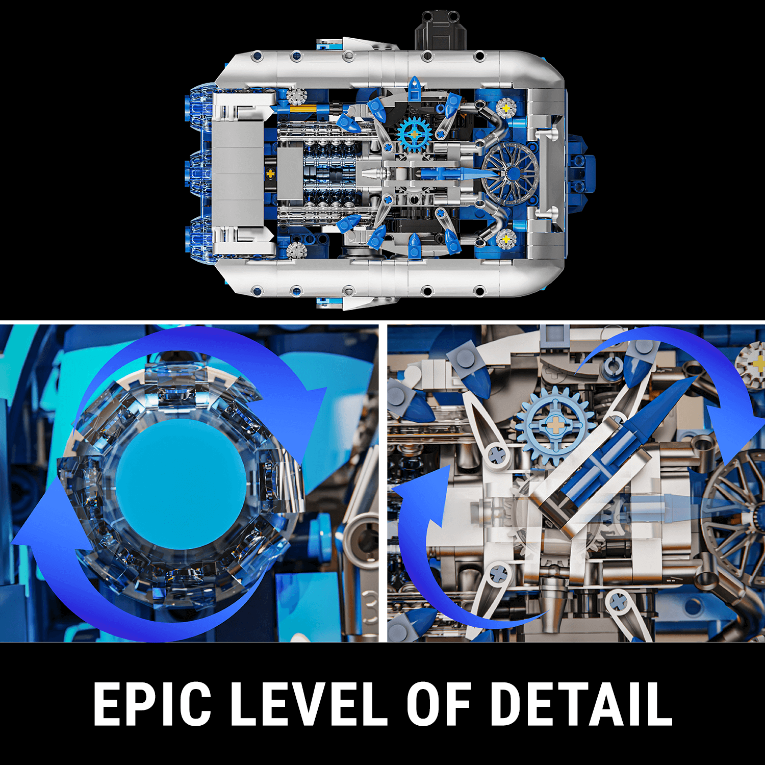 TGL T4057 - Watch RM01 Tourbillon - vue 2 | Power Blockz