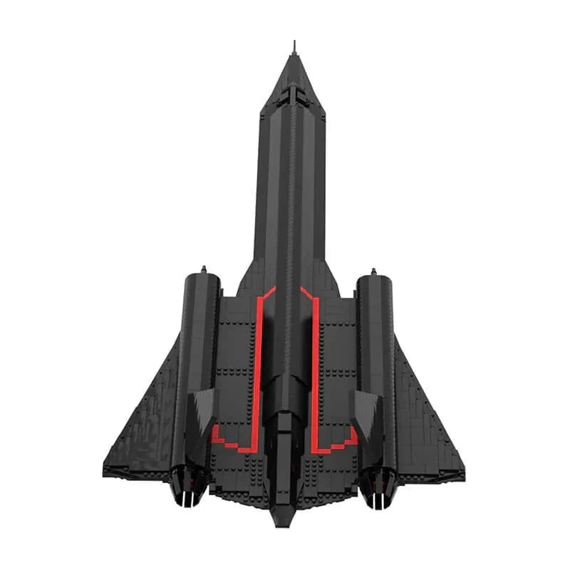 Sr-71 Blackbird - vue 4