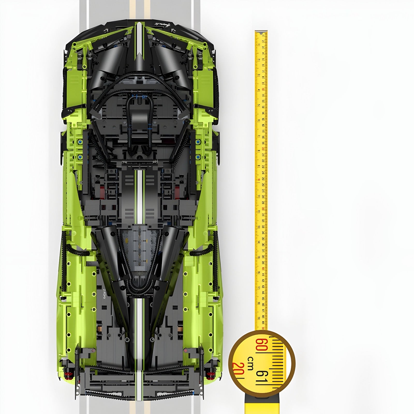 Rastar 97900 - Pagani Huayra BC - vue 6 | Power Blockz