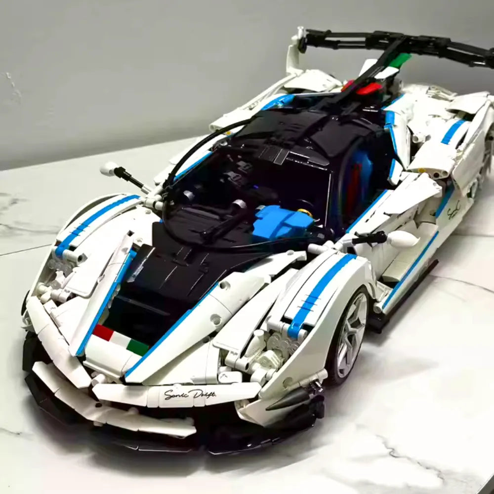 Guly 10652 - Static - Maranello Legend V12 - vue 6 | Power Blockz