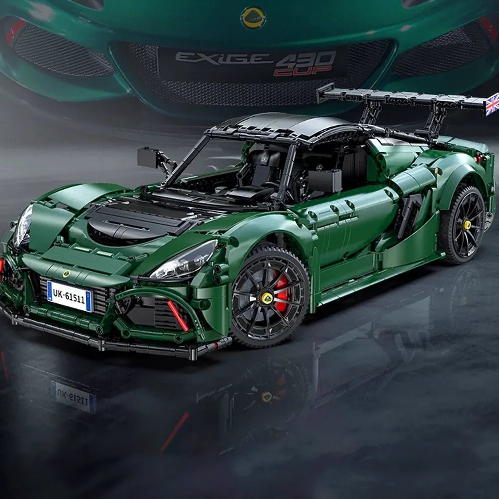 Lotus Exige 430 Cup - vue 3