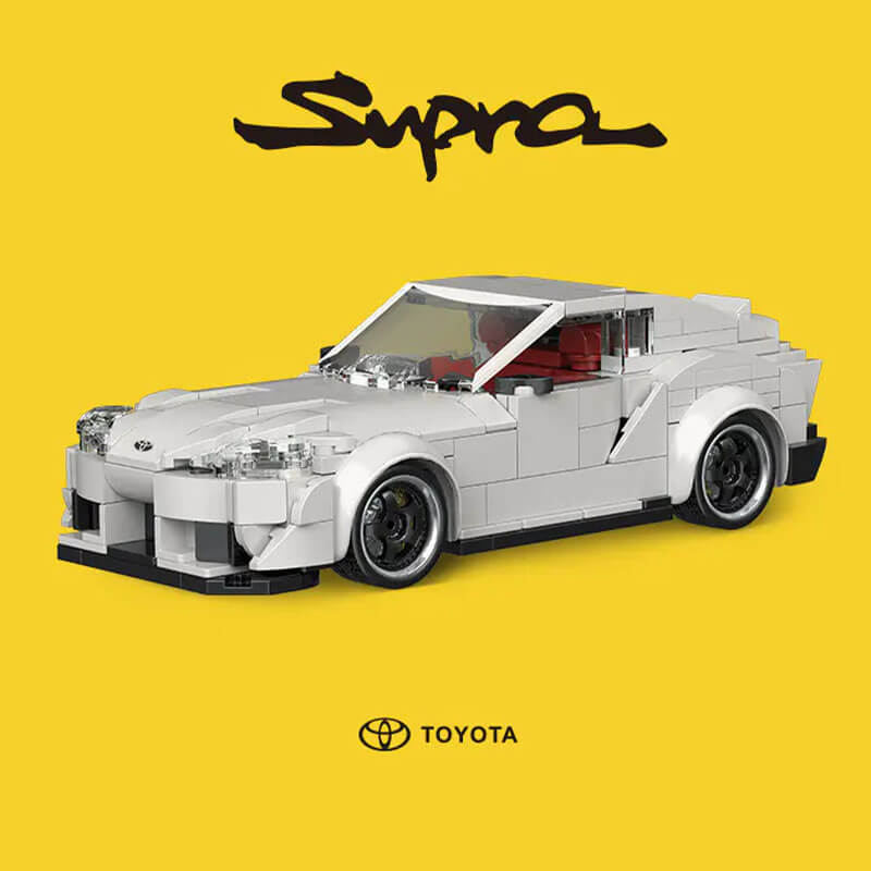 PB8808 with our box - Toyota Supra Mk5 - vue 4 | Power Blockz
