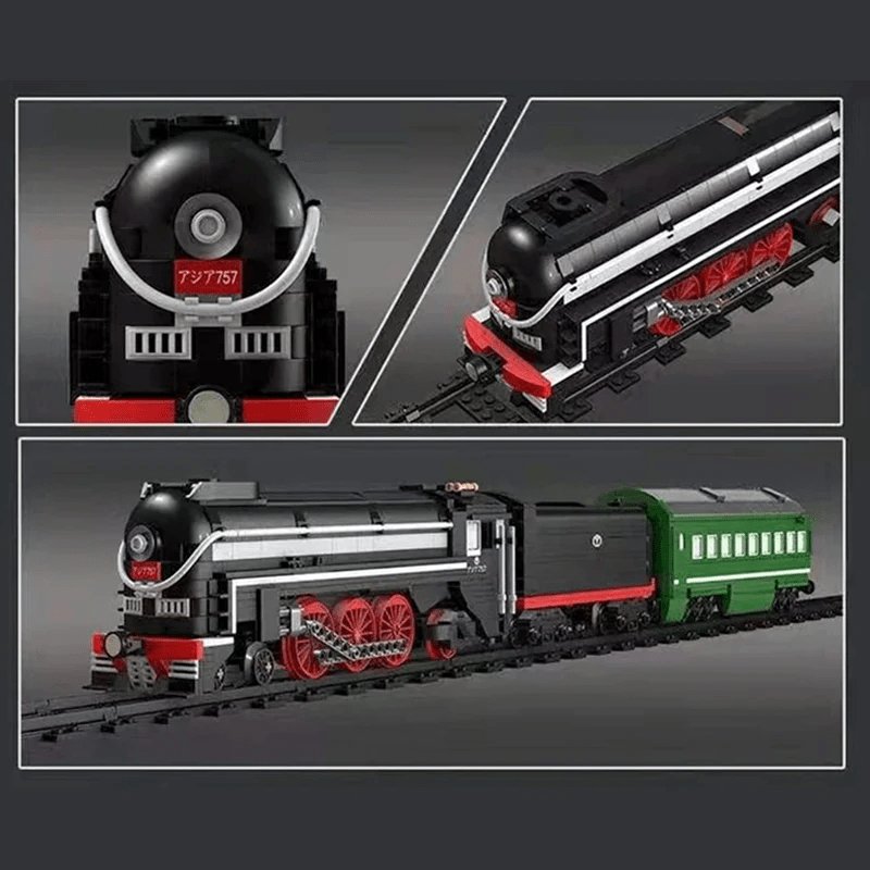 Mould King 12005 - SL7 Asia Express - vue 2 | Power Blockz