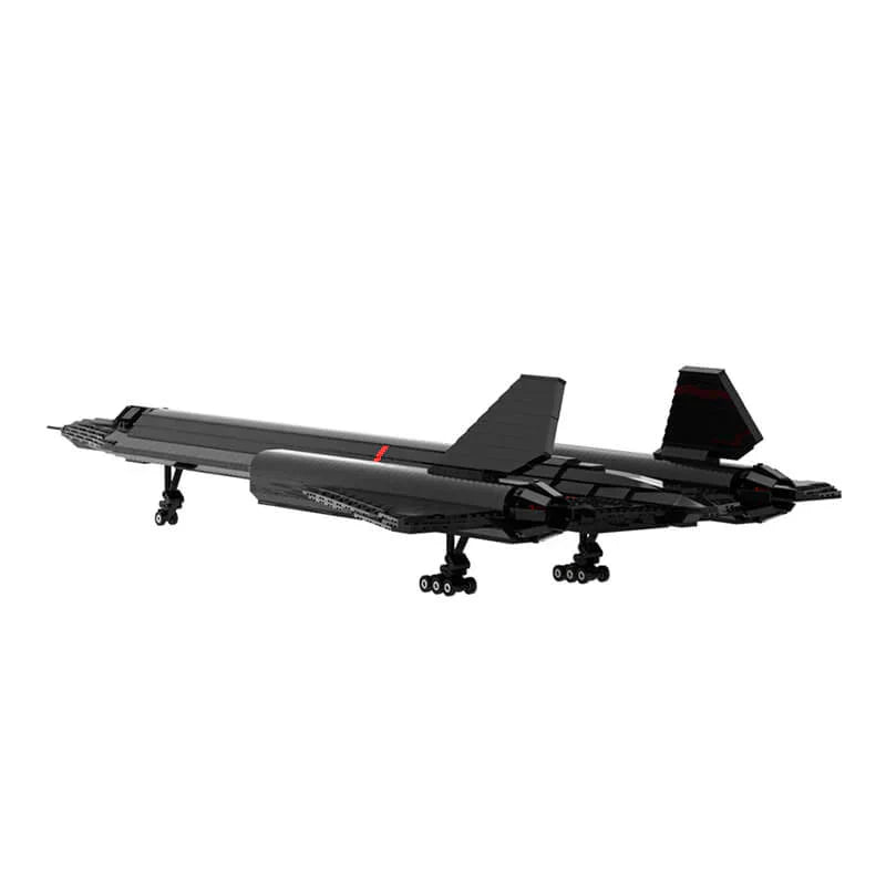 Sr-71 Blackbird - vue 3