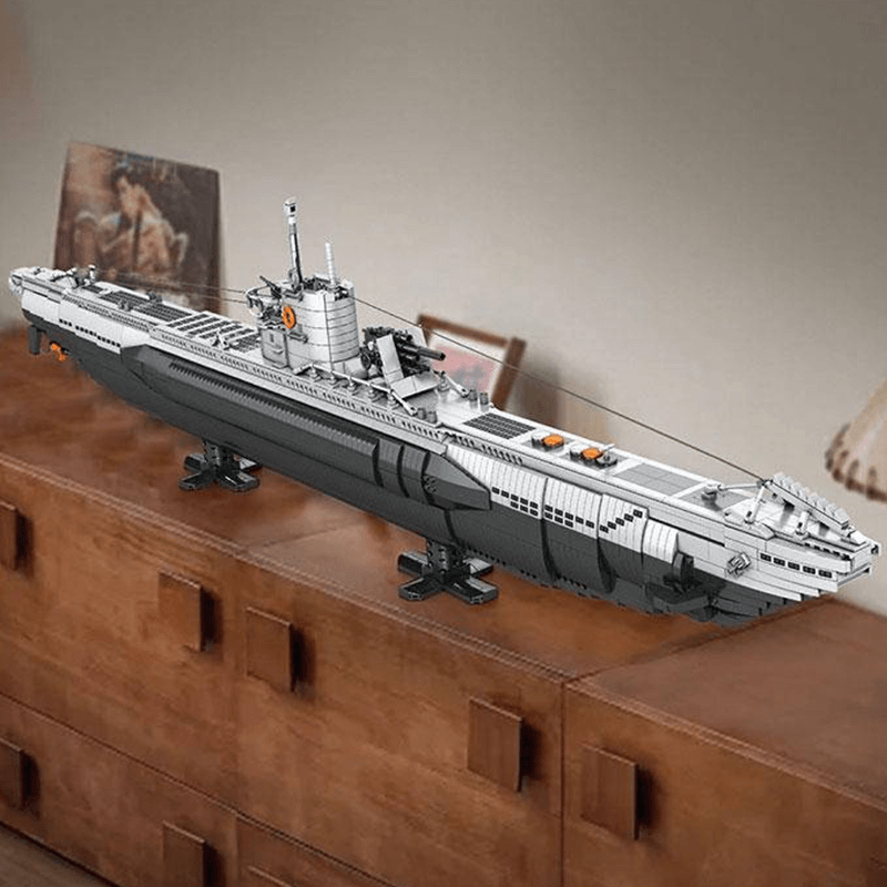 Reobrix 33050 - German U Boat - vue 4 | Power Blockz
