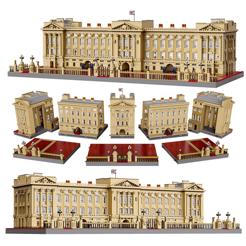 CaDa C61501W - Buckingham Palace - vue 5 | Power Blockz