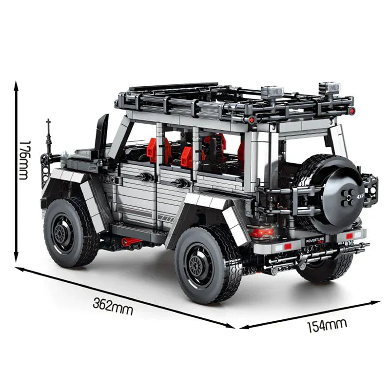 Sembo 8790 - Static Version - Luxury G64 4x4 Off-Road SUV - vue 9 | Power Blockz