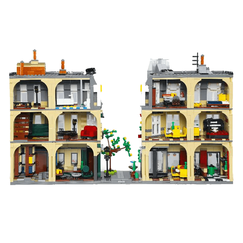 CaDA C66009 - Parisian Street Architecture - vue 7 | Power Blockz