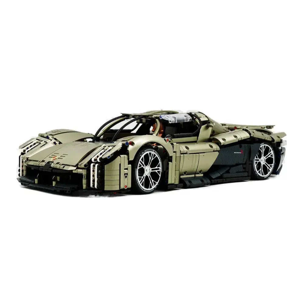 Guly 10626 - Static Version - Mission X Hypercar Concept | Power Blockz