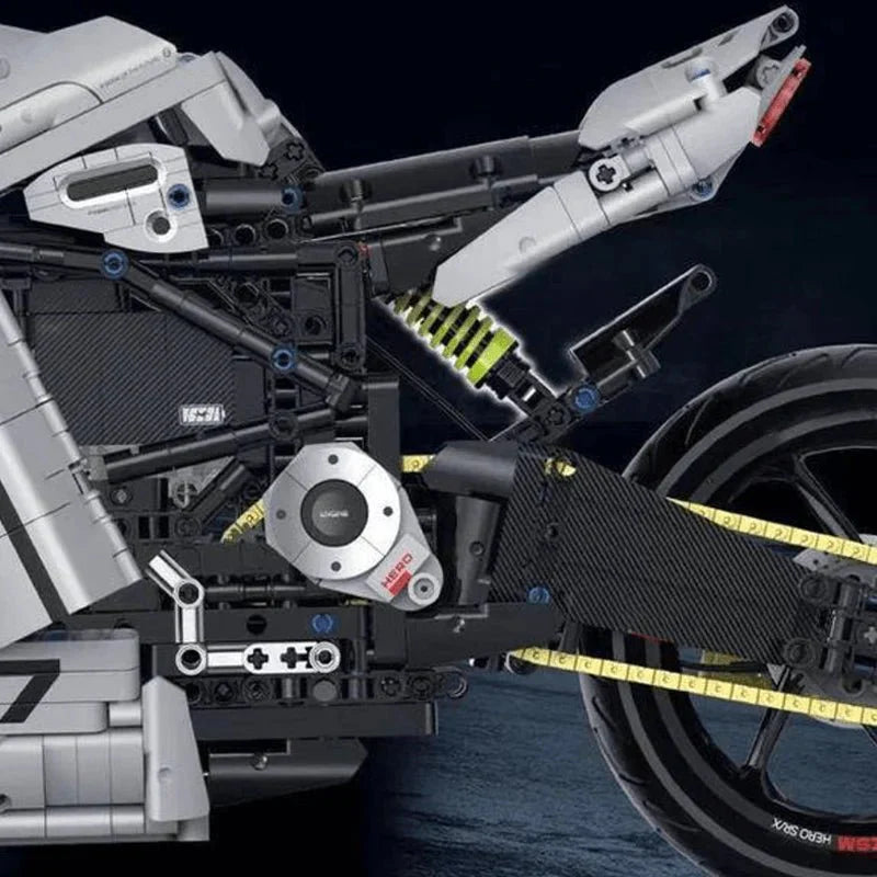 GULY 60507 - Cyberpunk Street Bike - vue 2 | Power Blockz