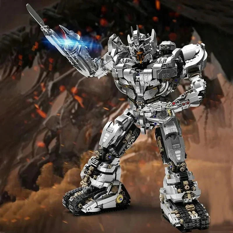 TL TL-6012 - Mega Commander Defender Justice Bricks Toy - vue 6 | Power Blockz
