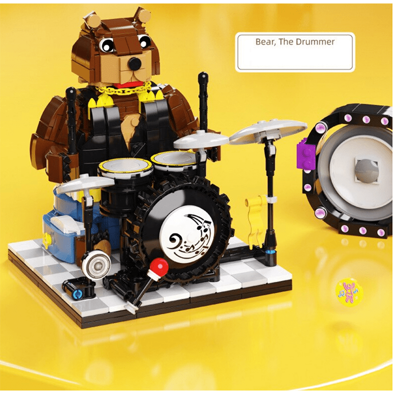 Sembo 7899 - Bluetooth Music Box - vue 7 | Power Blockz