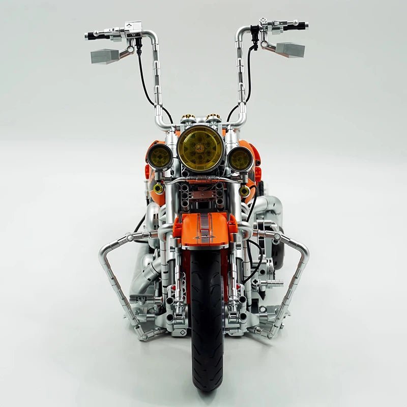 Guly 60531 - Custom V-Twin Street Bagger - vue 4 | Power Blockz