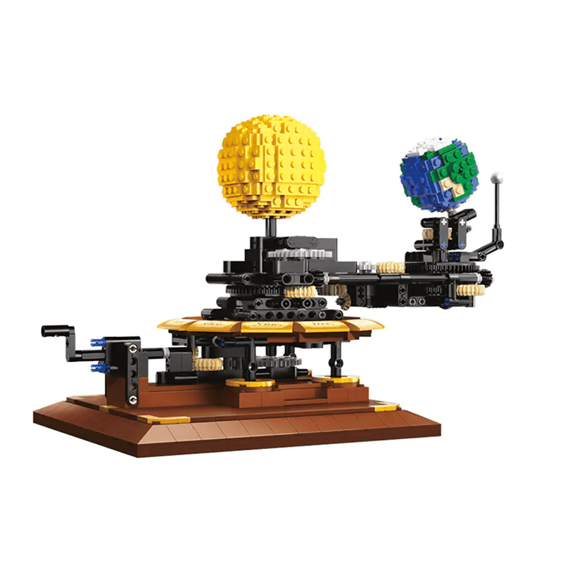 CaDa c71004W - Astrophysics Kinetic Sculpture | Power Blockz