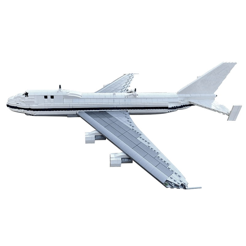 Gobricks MOC-135820 - Boeing 747-100 - vue 2 | Power Blockz