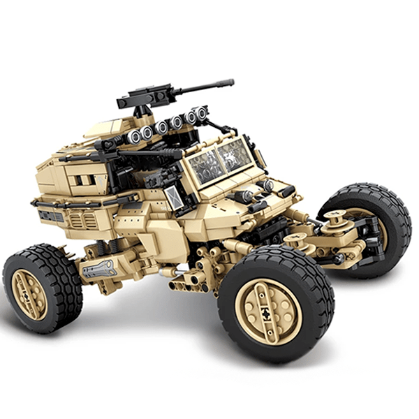 Sembo 704951 - Remote Controlled Army Buggy | Power Blockz