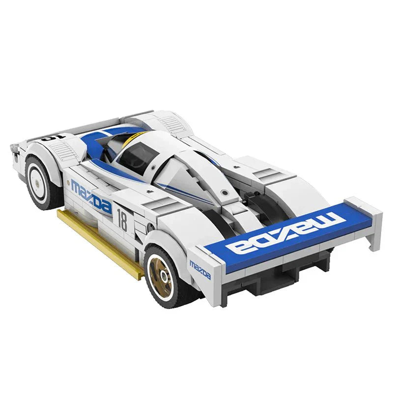 CaDa C55029W - Mazda 787B - vue 11 | Power Blockz
