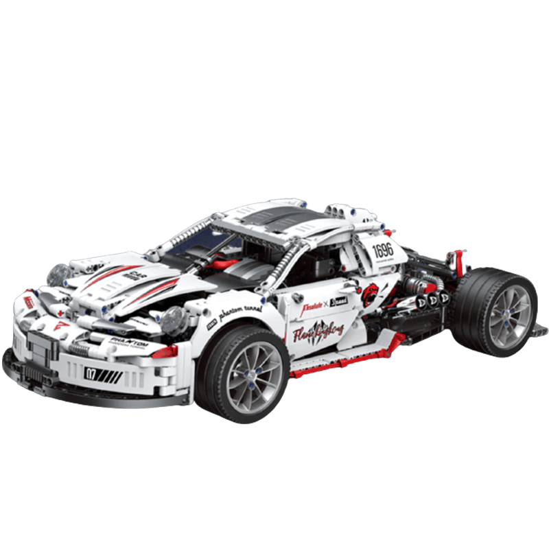 BrickCool KC010 - Widebody GT Dragster | Power Blockz