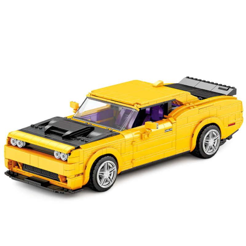 Reobrix 11030 - Powerful American Muscle Car | Power Blockz