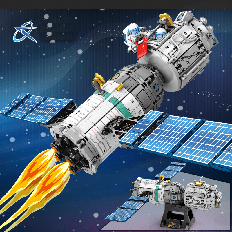 Sembo 203302 - Shenzhou 7 Spacecraft - vue 3 | Power Blockz