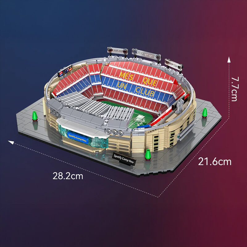 C66023W with our box - FC Barcelona Spotify Camp Nou - vue 10 | Power Blockz