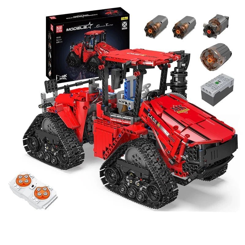 Pneumatic Crawler Tractor - vue 3